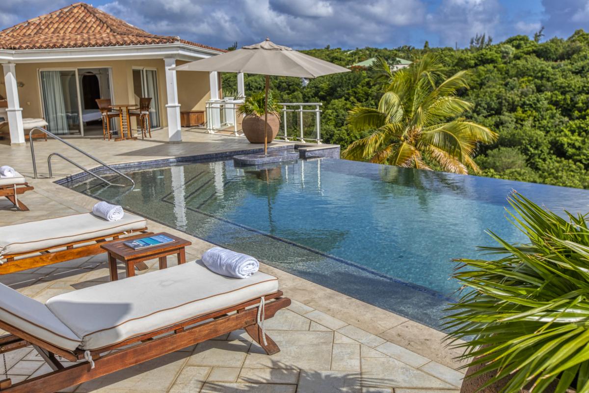 15- Location villa piscine Sea Vous Play Terres Basses Saint Martin_terrasse